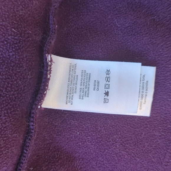 Columbia dark purple jacket - Picture 4 of 5